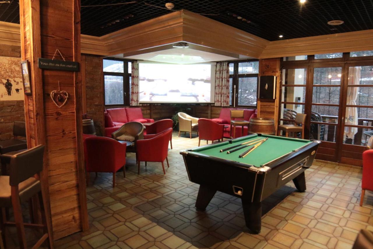 Alpazur Val Cenis Hotel Lanslebourg-Mont-Cenis Ngoại thất bức ảnh