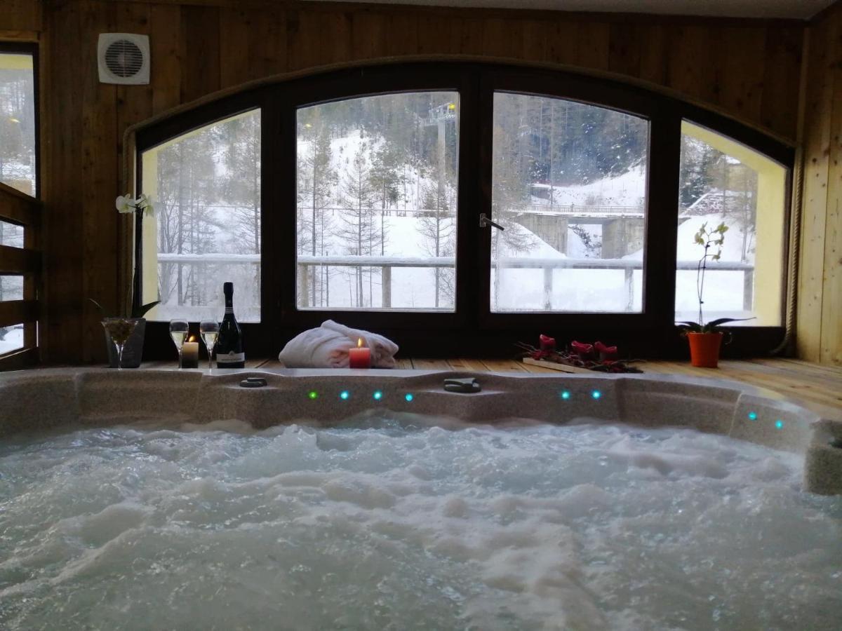 Alpazur Val Cenis Hotel Lanslebourg-Mont-Cenis Ngoại thất bức ảnh