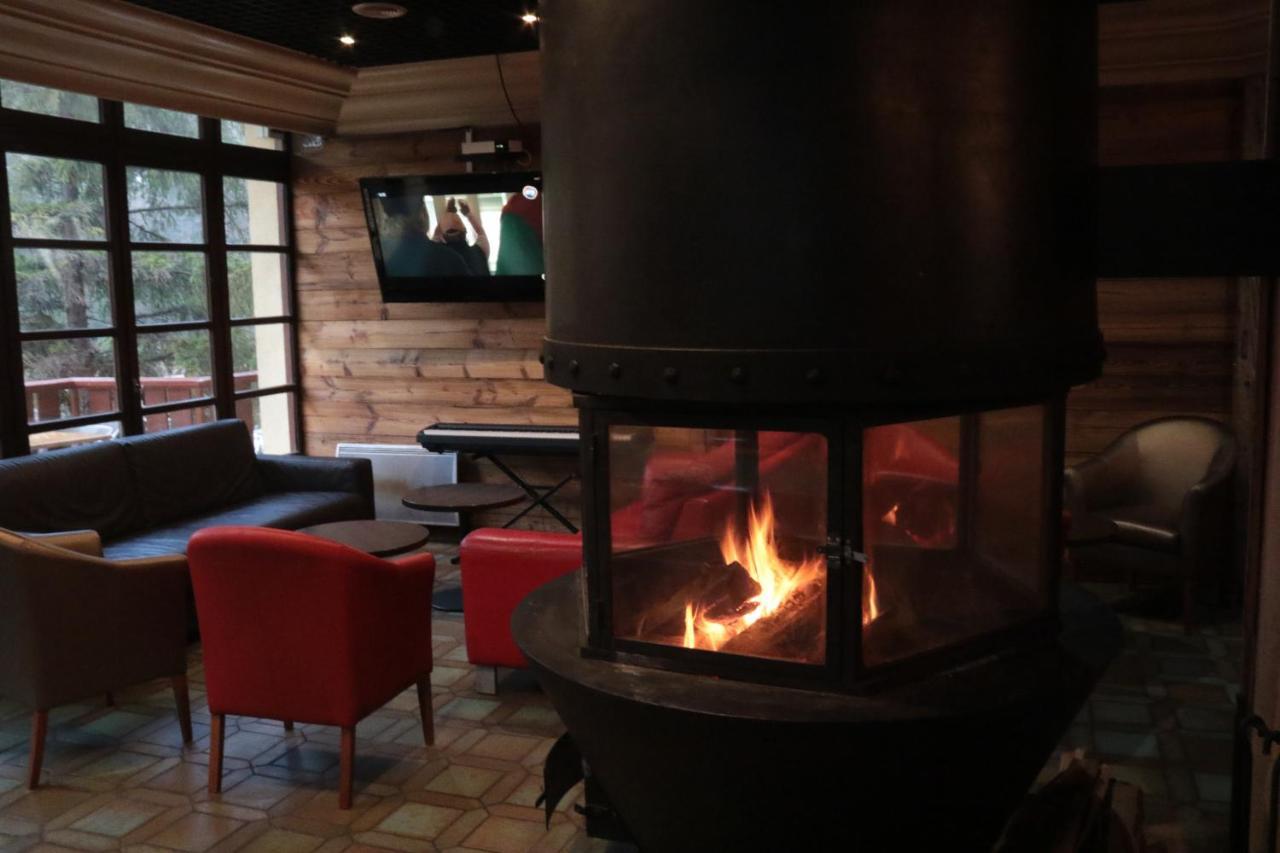 Alpazur Val Cenis Hotel Lanslebourg-Mont-Cenis Ngoại thất bức ảnh