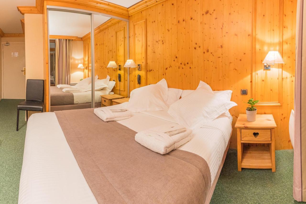 Alpazur Val Cenis Hotel Lanslebourg-Mont-Cenis Ngoại thất bức ảnh
